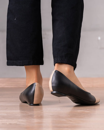 Mocasin Leila - Negro - Tienda Nébula