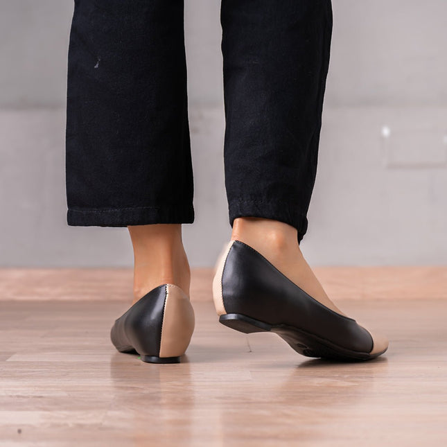 Mocasin Leila - Negro - Tienda Nébula