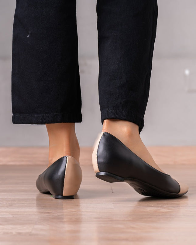 Mocasin Leila - Negro - Tienda Nébula