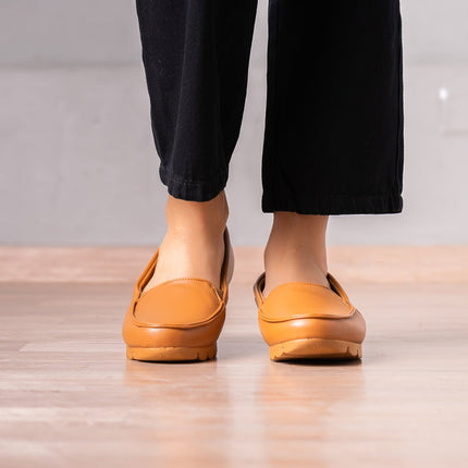 Mocasin Minas 2.0 - Camel - Tienda Nébula