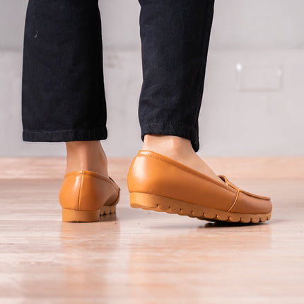 Mocasin Minas 2.0 - Camel - Tienda Nébula