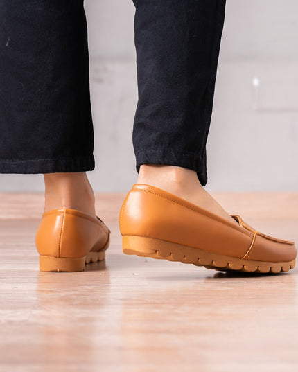 Mocasin Minas 2.0 - Camel - Tienda Nébula