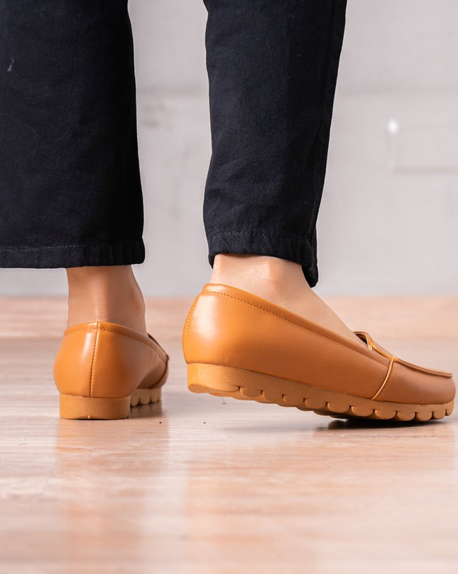 Mocasin Minas 2.0 - Camel - Tienda Nébula