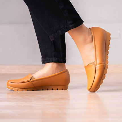 Mocasin Minas 2.0 - Camel - Tienda Nébula