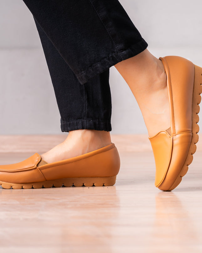 Mocasin Minas 2.0 - Camel - Tienda Nébula