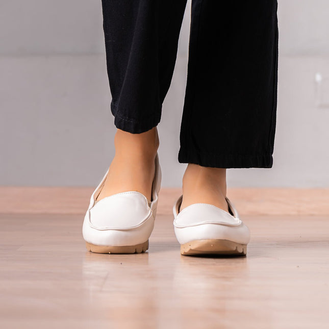 Mocasin Minas 2.0 - Hueso - Tienda Nébula
