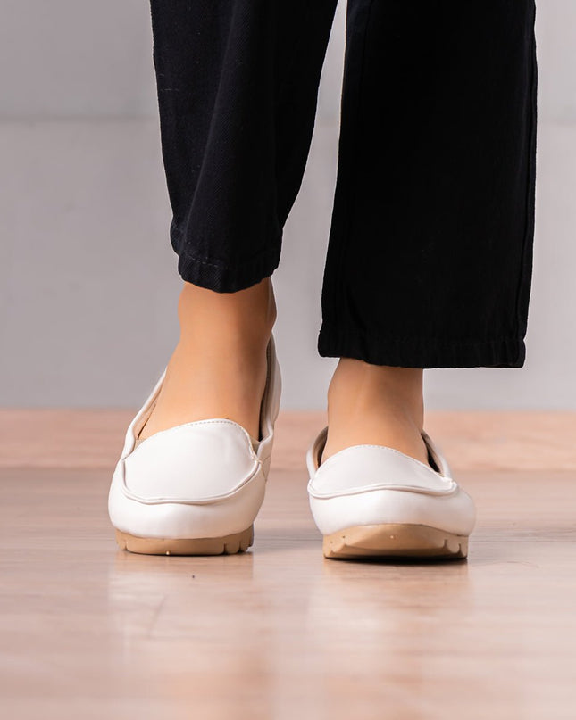 Mocasin Minas 2.0 - Hueso - Tienda Nébula