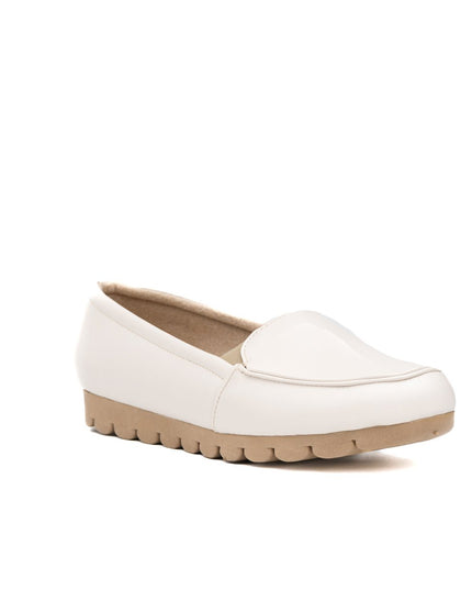Mocasin Minas 2.0 - Hueso - Tienda Nébula