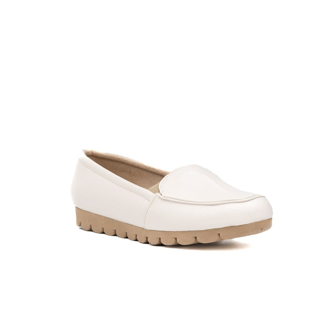 Mocasin Minas 2.0 - Hueso - Tienda Nébula