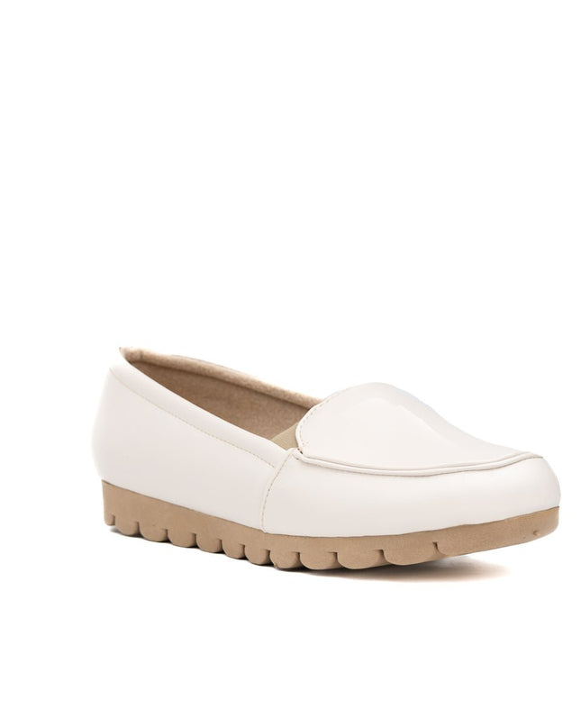 Mocasin Minas 2.0 - Hueso - Tienda Nébula
