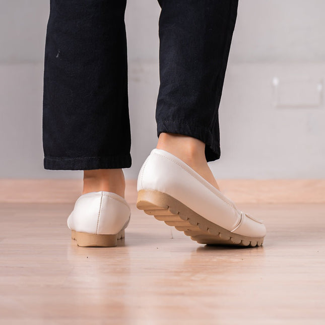 Mocasin Minas 2.0 - Hueso - Tienda Nébula