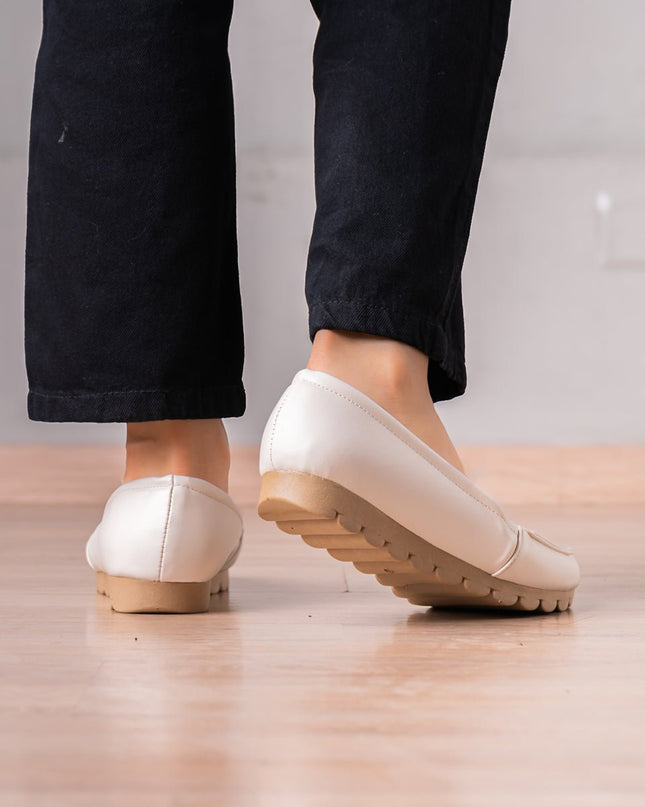 Mocasin Minas 2.0 - Hueso - Tienda Nébula