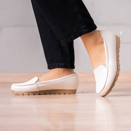 Mocasin Minas 2.0 - Hueso - Tienda Nébula