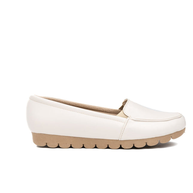 Mocasin Minas 2.0 - Hueso - Tienda Nébula