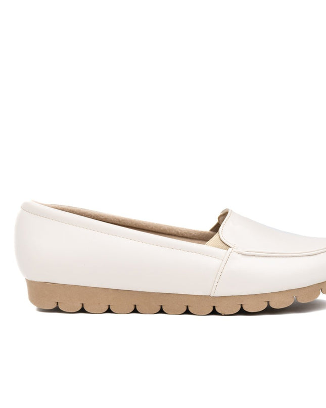 Mocasin Minas 2.0 - Hueso - Tienda Nébula