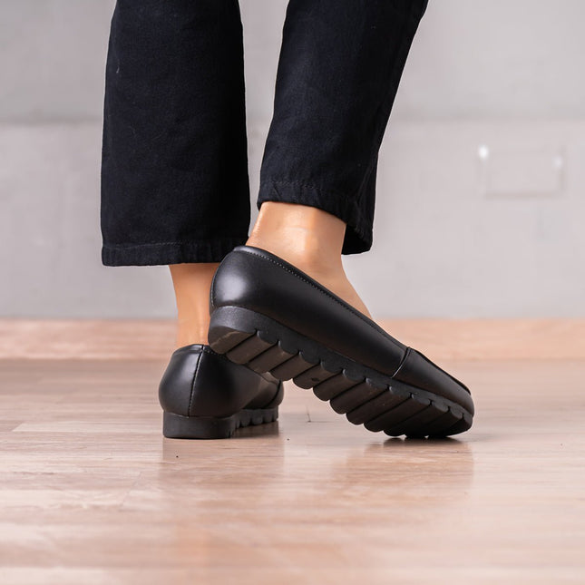 Mocasin Minas 2.0 - Negro - Tienda Nébula