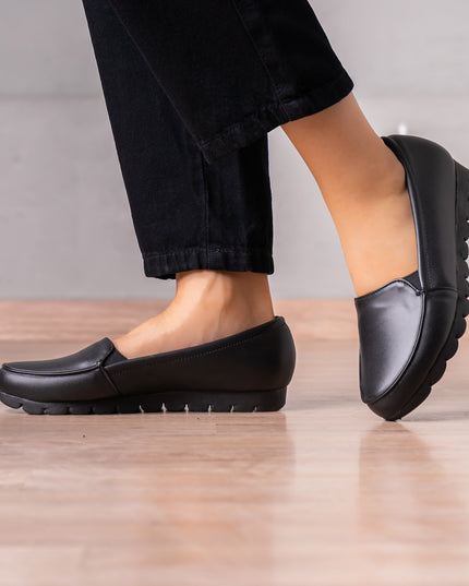 Mocasin Minas 2.0 - Negro - Tienda Nébula