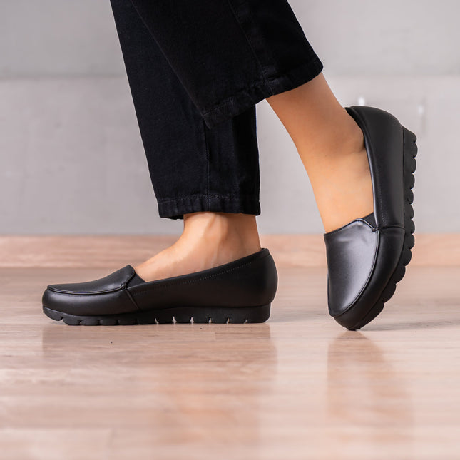 Mocasin Minas 2.0 - Negro - Tienda Nébula