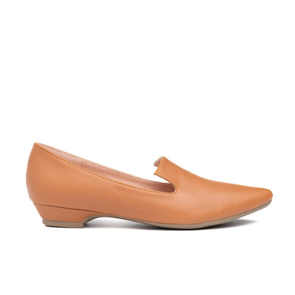 Mocasin Nailan - Camel - Tienda Nébula