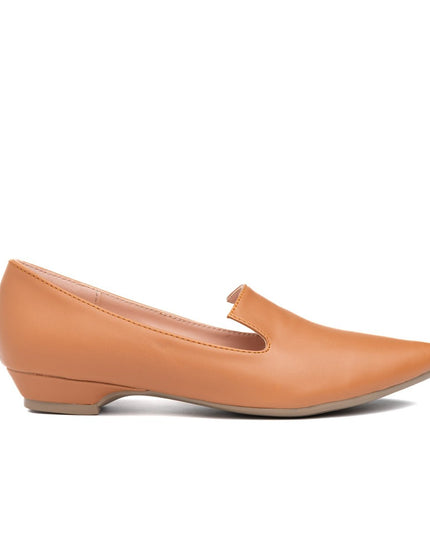 Mocasin Nailan - Camel - Tienda Nébula