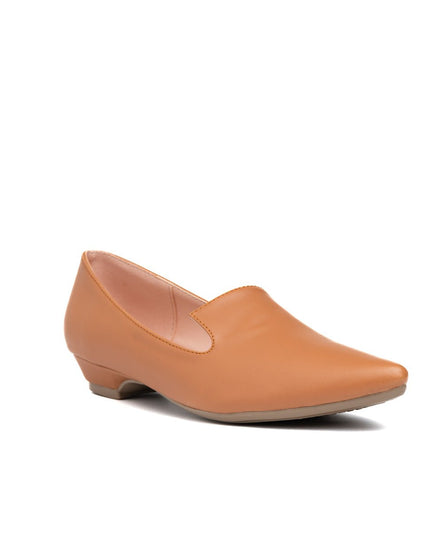 Mocasin Nailan - Camel - Tienda Nébula