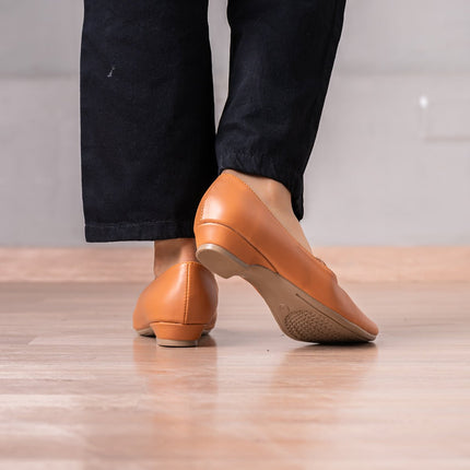 Mocasin Nailan - Camel - Tienda Nébula
