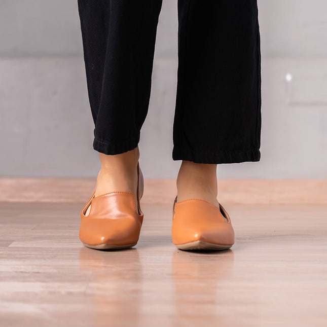 Mocasin Nailan - Camel - Tienda Nébula