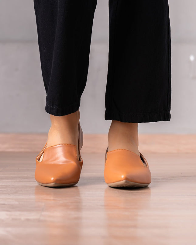Mocasin Nailan - Camel - Tienda Nébula
