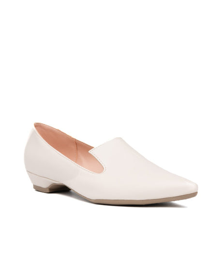 Mocasin Nailan - Hueso - Tienda Nébula