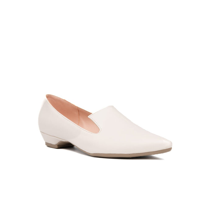 Mocasin Nailan - Hueso - Tienda Nébula