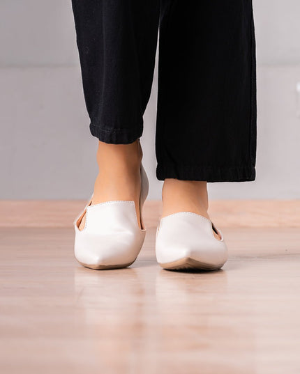 Mocasin Nailan - Hueso - Tienda Nébula