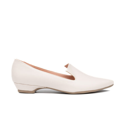 Mocasin Nailan - Hueso - Tienda Nébula
