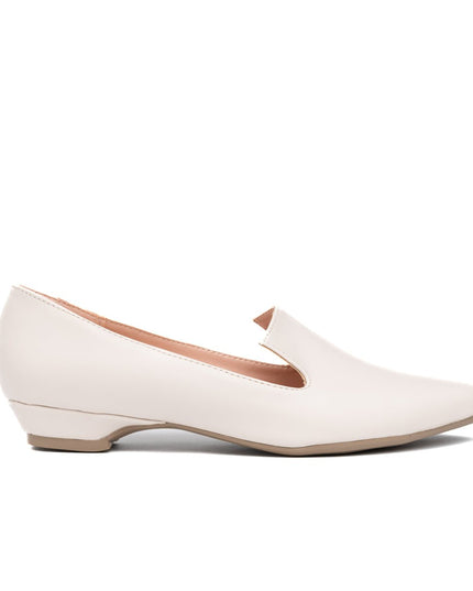 Mocasin Nailan - Hueso - Tienda Nébula
