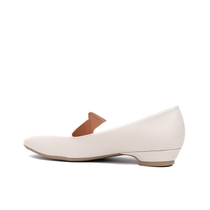 Mocasin Nailan - Hueso - Tienda Nébula