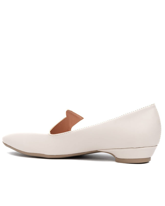 Mocasin Nailan - Hueso - Tienda Nébula