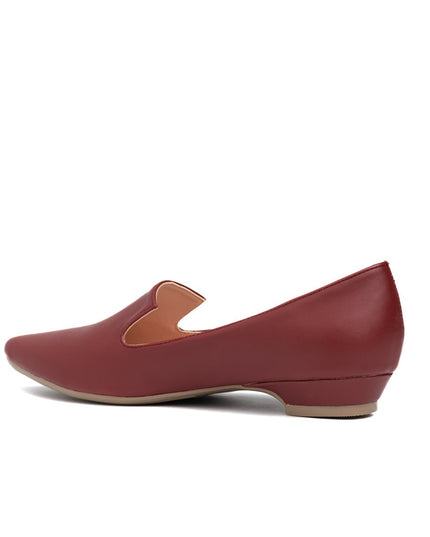 Mocasin Nailan - Vino - Tienda Nébula