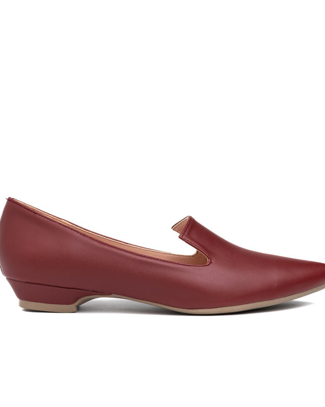 Mocasin Nailan - Vino - Tienda Nébula