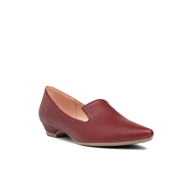 Mocasin Nailan - Vino - Tienda Nébula