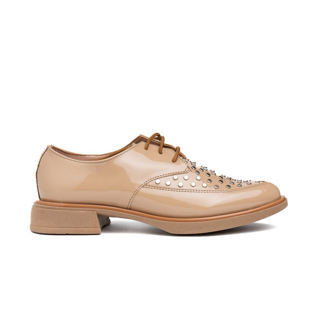 Mocasin Poletti - Beige - Tienda Nébula