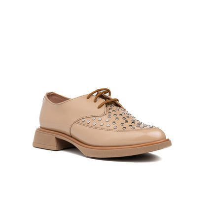 Mocasin Poletti - Beige - Tienda Nébula
