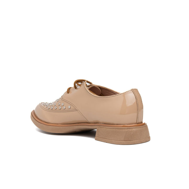 Mocasin Poletti - Beige - Tienda Nébula