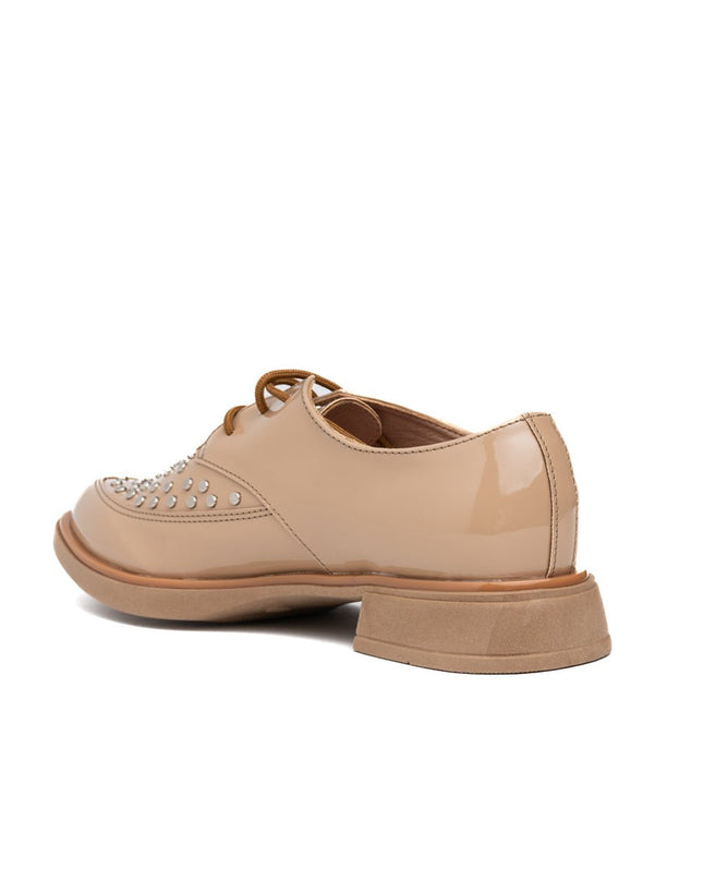 Mocasin Poletti - Beige - Tienda Nébula
