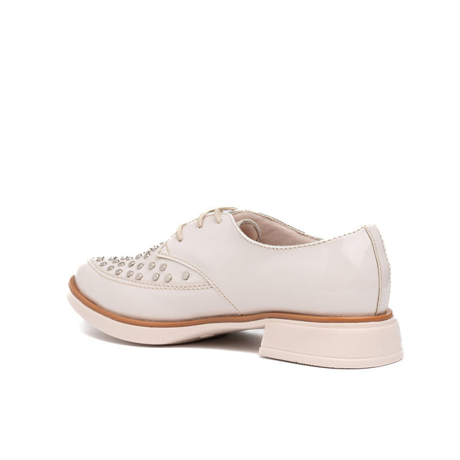 Mocasin Poletti - Nude - Tienda Nébula
