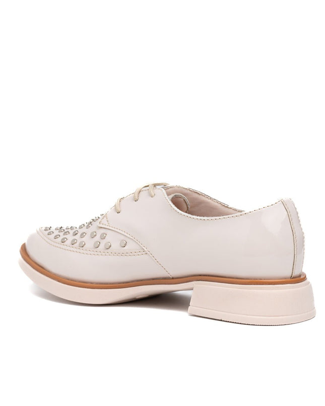 Mocasin Poletti - Nude - Tienda Nébula