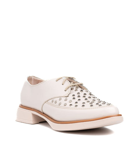 Mocasin Poletti - Nude - Tienda Nébula