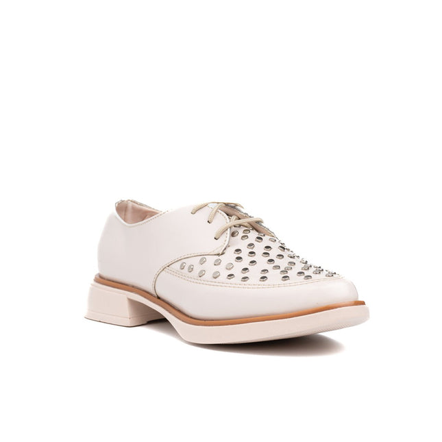 Mocasin Poletti - Nude - Tienda Nébula