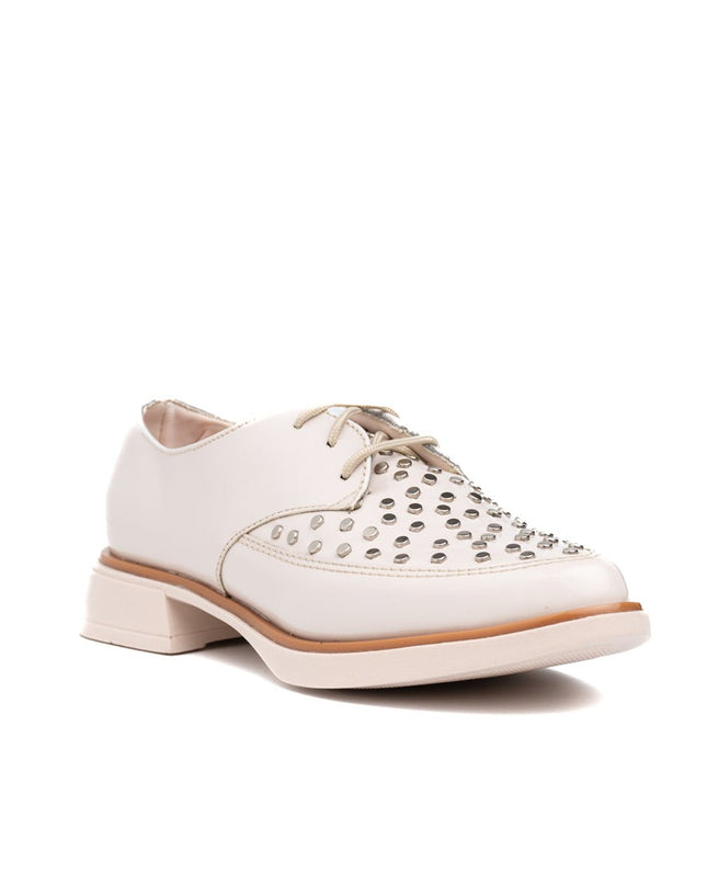 Mocasin Poletti - Nude - Tienda Nébula
