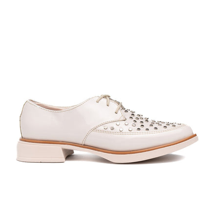 Mocasin Poletti - Nude - Tienda Nébula