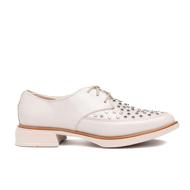Mocasin Poletti - Nude - Tienda Nébula