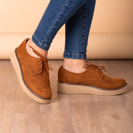 Mocasin Recife 3.0 - Camel Gamuza - Tienda Nébula